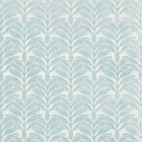 Anna French AW9201 Linden Velvet Robins Egg Fabric