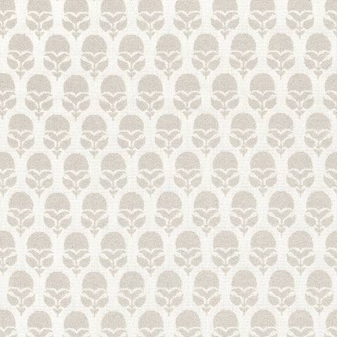 anna french aw9224 marguerite flax fabric