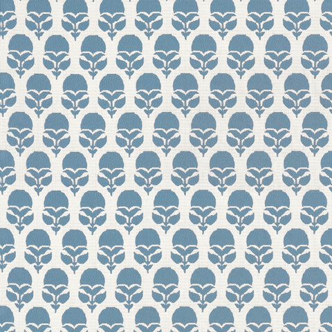 Anna French AW9230 Marguerite Cornflower Fabric