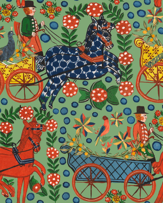 Mind The Gap - FASNACHT Absinth Wallpaper - WP20679