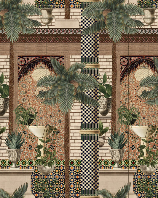 Mind The Gap - FEZ MEDINA Wallpaper - WP20753