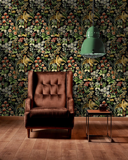 Mind The Gap - FLORAL TAPESTRY Premium Wallpaper - WP20057
