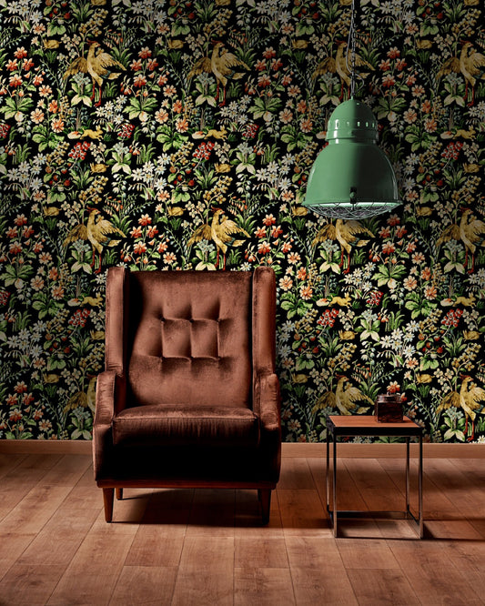Mind The Gap - FLORAL TAPESTRY Premium Wallpaper - WP20057