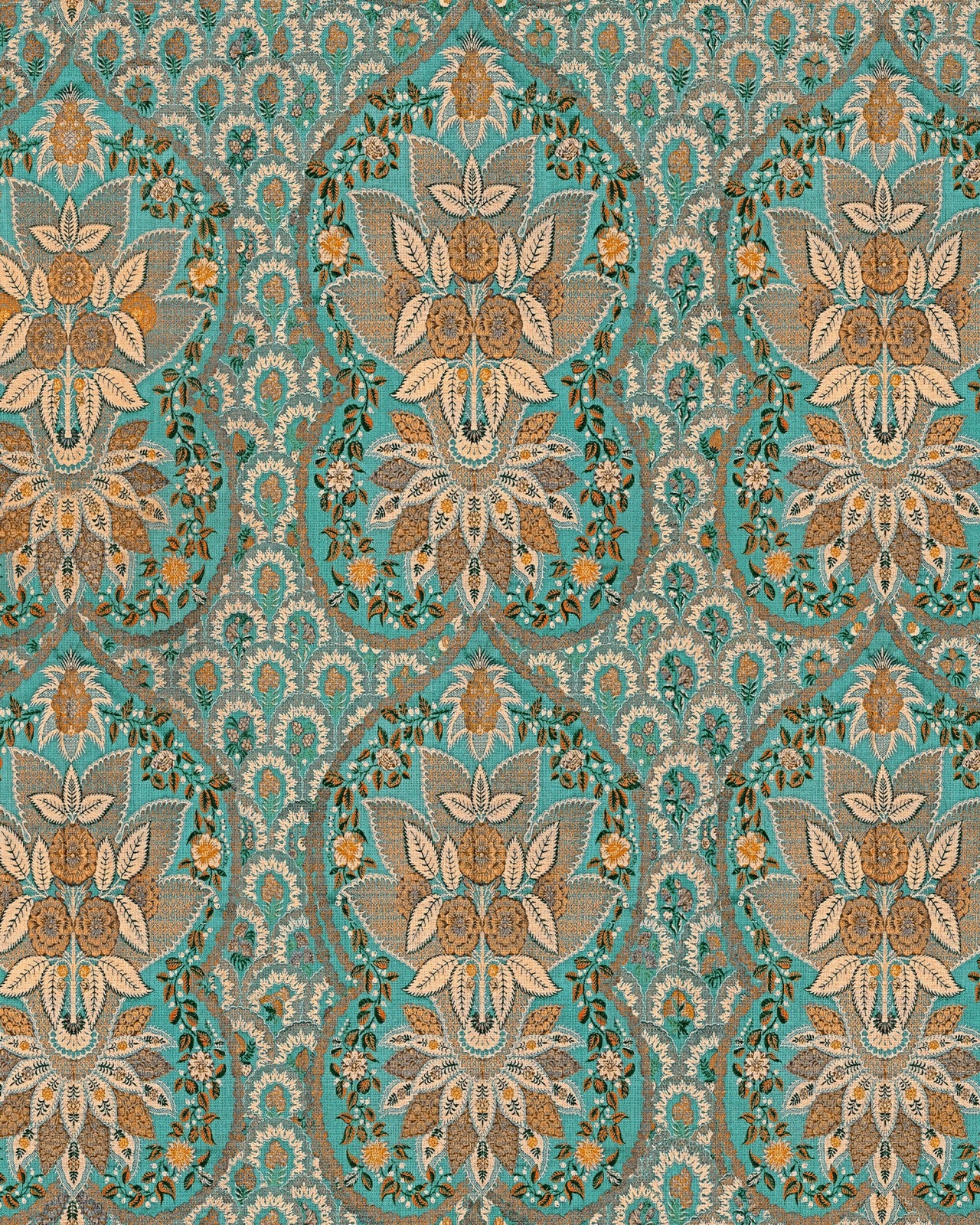 mind the gap - floral tapestry wallpaper - wp20405