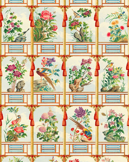 Mind The Gap - FLOWERING WALL Wallpaper - WP20585