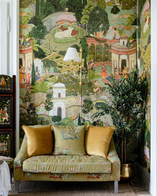 Mind The Gap - GARDENS OF JAIPUR Wallpaper - WP20645