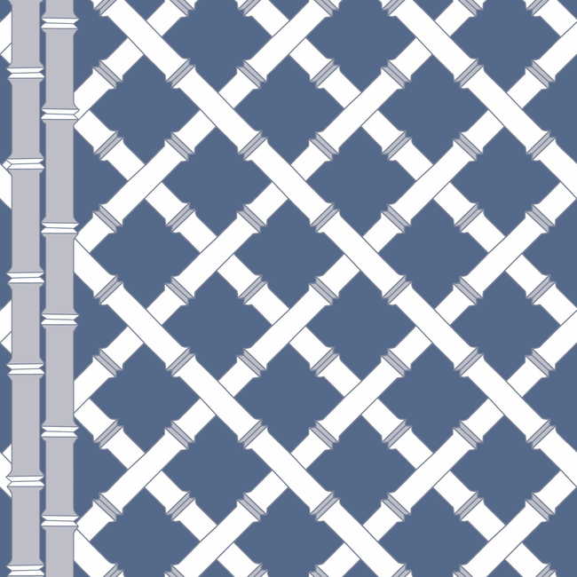 gaston y daniela - trellis - azul/blanco - gdw5455.004.0