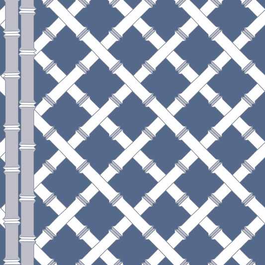 Gaston Y Daniela - Trellis - Azul/Blanco - GDW5455.004.0