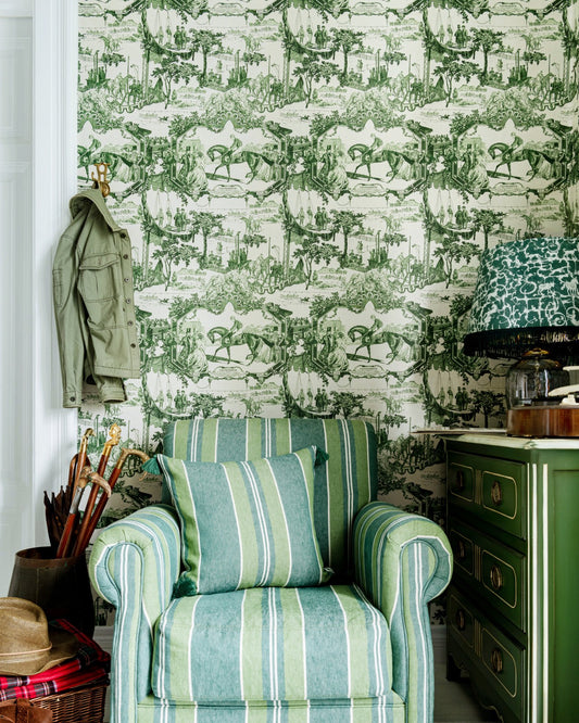 Mind The Gap - GRAND PRIX Green Wallpaper - WP20636