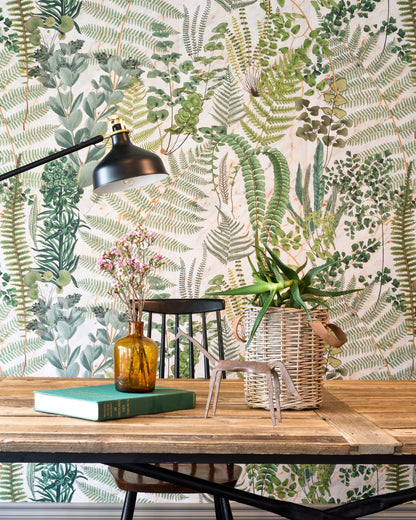 Mind The Gap - GREEN SANCTUARY Wallpaper - WP20319