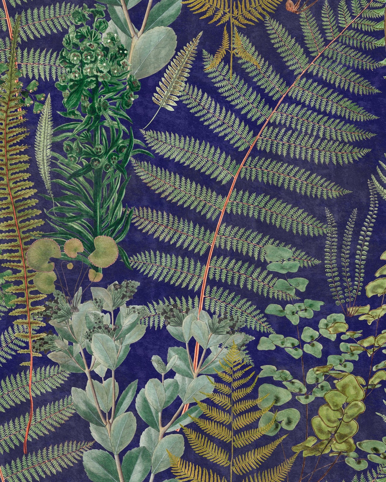 mind the gap - green sanctuary anthracite wallpaper - wp20318