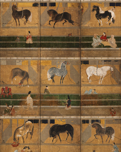 Mind The Gap - HORSE STABLE  Wallpaper - WP20650