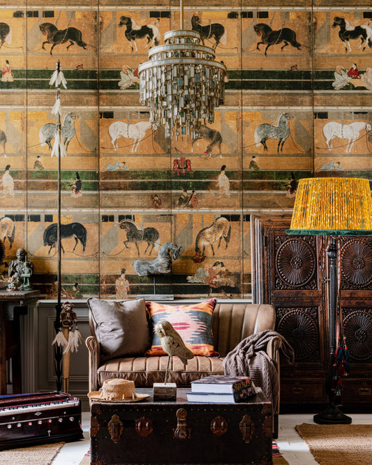 Mind The Gap - HORSE STABLE  Wallpaper - WP20650