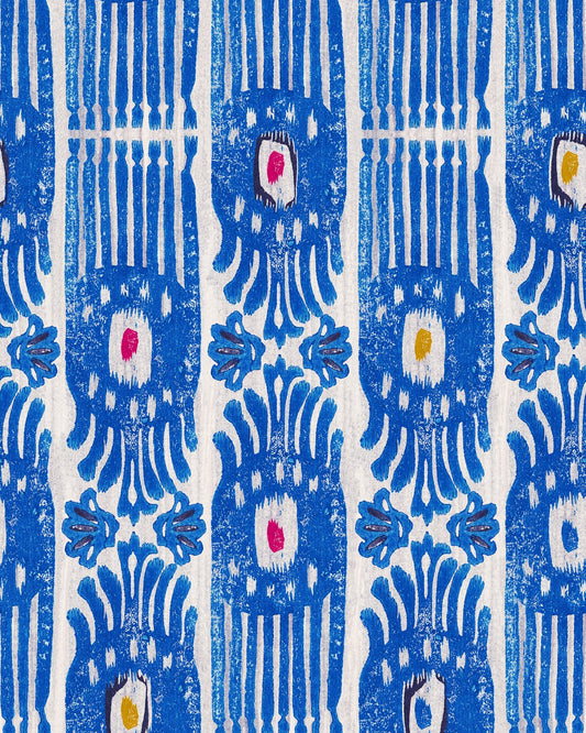 Mind The Gap - IKAT Carnival Wallpaper - WP20817