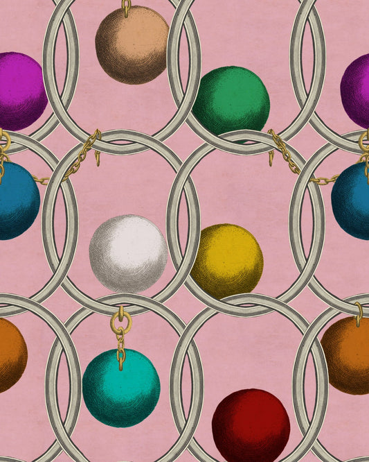 Mind The Gap - INCANTENATO Rosa Wallpaper - WP20860