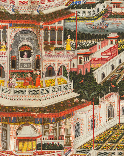 Mind The Gap - INDIAN PALACE Wallpaper - WP20651