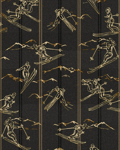 Mind The Gap - ISCHGL Peat Wallpaper - WP30132