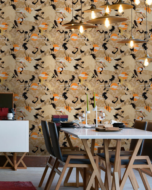 Mind The Gap - BIRDS OF HAPPINESS Wallpaper - WP20391