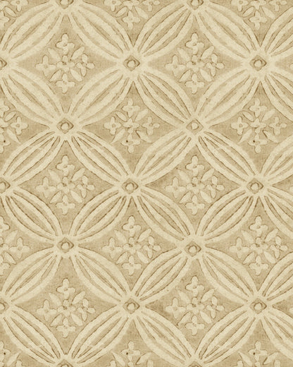 Mind The Gap - KALAMKARI Angora Wallpaper - WP30116