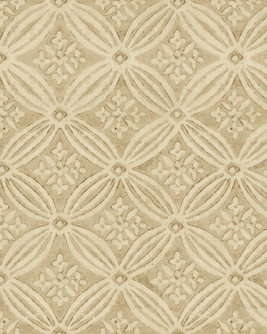 Mind The Gap - KALAMKARI Angora Wallpaper - WP30116