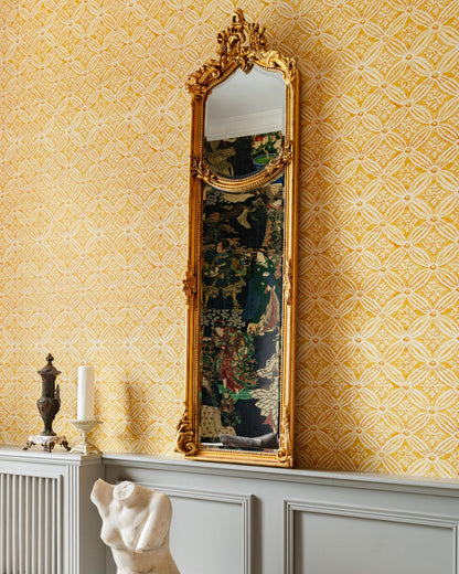 Mind The Gap - KALAMKARI Angora Wallpaper - WP30116