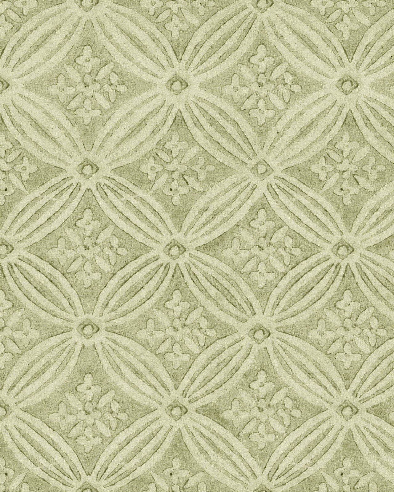 mind the gap - kalamkari jade wallpaper - wp30115