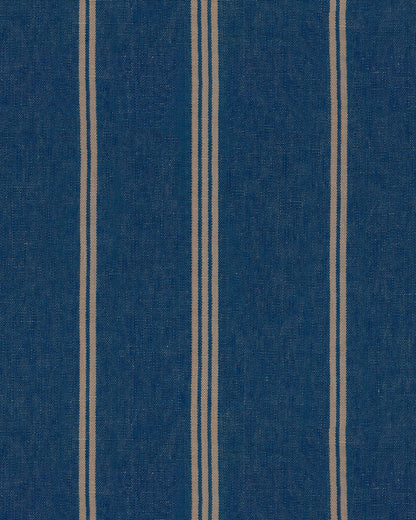 Mind The Gap - KATALIN STRIPE Seaport Blue Wallpaper - WP30070