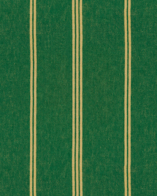 Mind The Gap - KATALIN STRIPE Ultramarine Green Wallpaper - WP30071