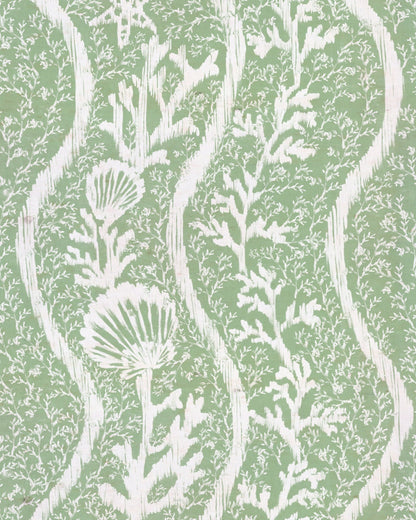 Mind The Gap - KORALION Mineral Green Wallpaper - WP30047