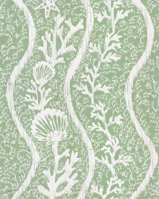 Mind The Gap - KORALION Mineral Green Wallpaper - WP30047