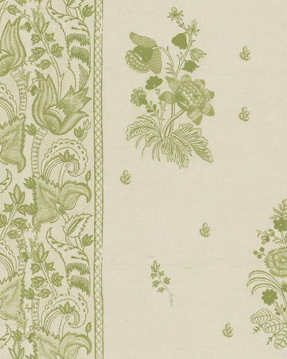 Mind The Gap - KOROND FLORAL Beechnut Wallpaper - WP30021
