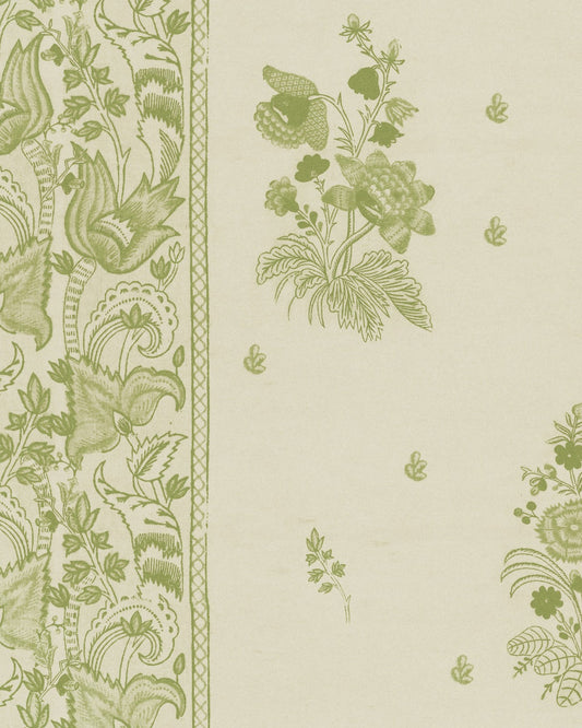 Mind The Gap - KOROND FLORAL Beechnut Wallpaper - WP30021