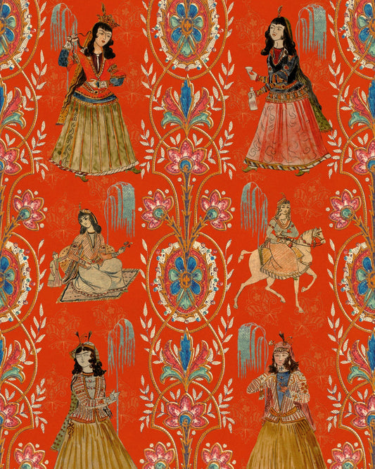 Mind The Gap - MAGHREBIAN FOLKTALE Rose Wallpaper - WP20746