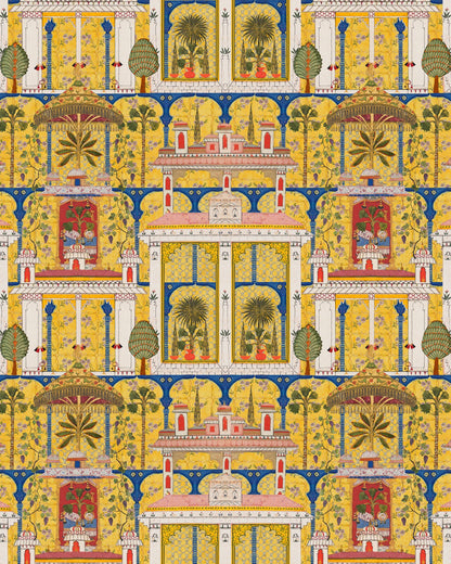 Mind The Gap - MAJORELLE GARDEN Wallpaper - WP20749