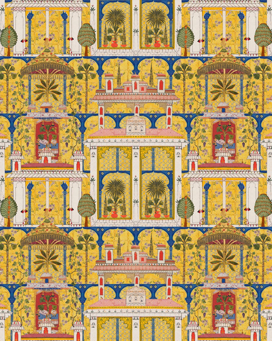 Mind The Gap - MAJORELLE GARDEN Wallpaper - WP20749