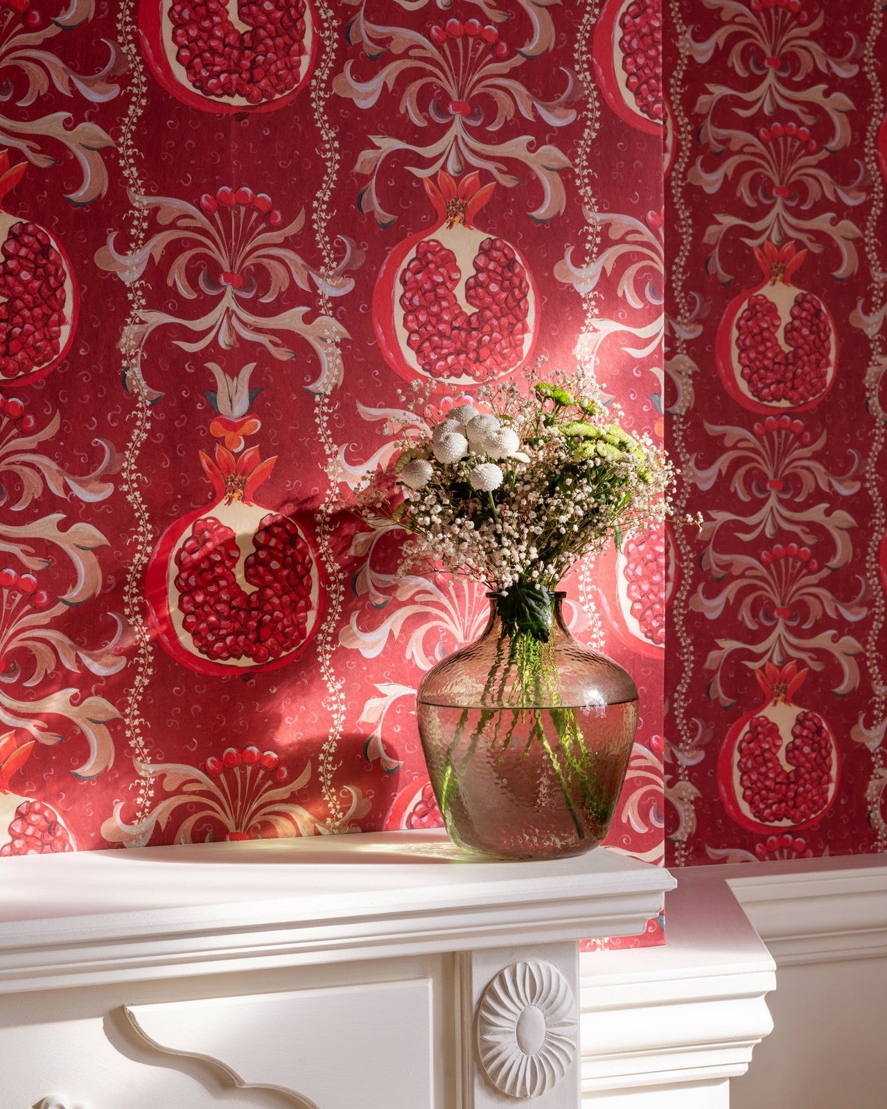 mind the gap - melagranata azzurro wallpaper - wp20847