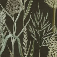 mind the gap - riverside flora anthracite wallpaper - wp30166