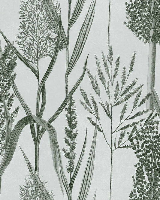 Mind The Gap - RIVERSIDE FLORA Offwhite Wallpaper - WP30165