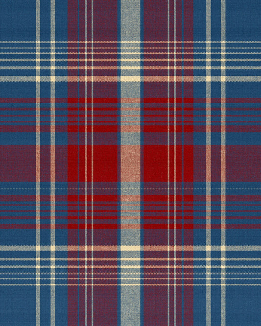 Mind The Gap - MONTEREY Sapphire Wallpaper - WP30089