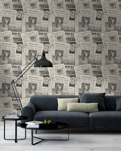 Mind The Gap - MOONWALKER Neutral Premium Wallpaper - WP20016