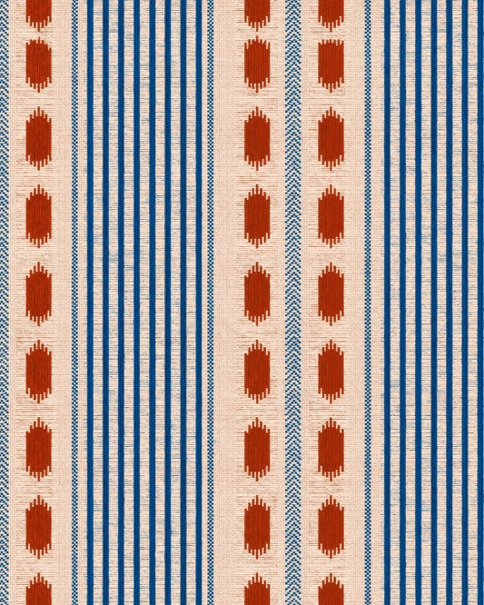 Mind The Gap - MOUASSINE Rouge Wallpaper - WP20759