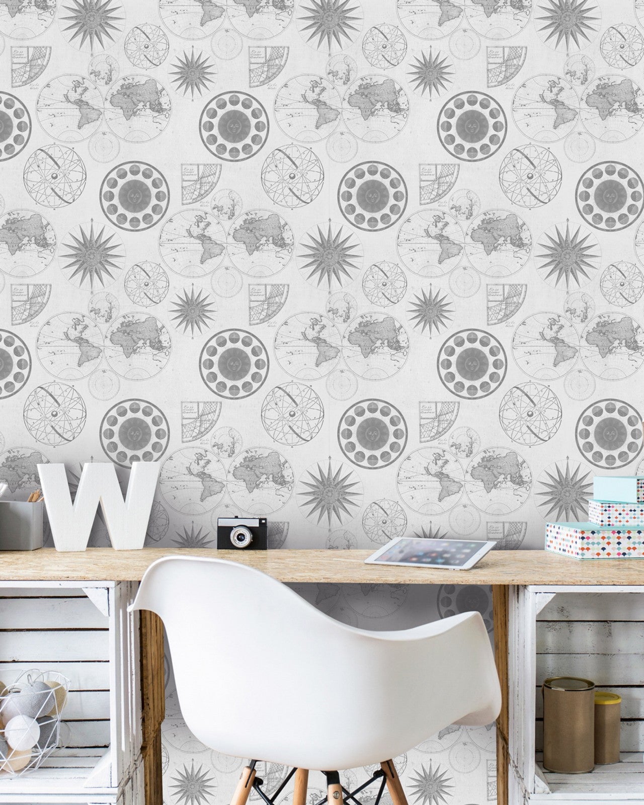 Mind The Gap - NAVIGATION Neutral Premium Wallpaper - WP20038 – Posh Paper