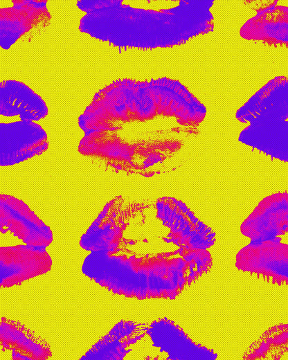 Mind The Gap - NEON KISS Wallpaper - WP20381
