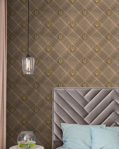 Mind The Gap - NOBILITY Gold Wallpaper - WP20387