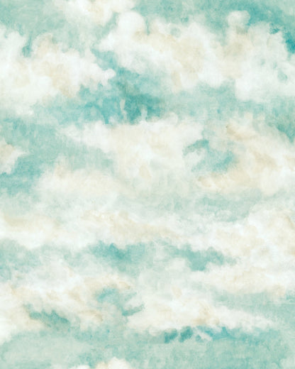 Mind The Gap - NOUAGE Turquoise Wallpaper - WP20789