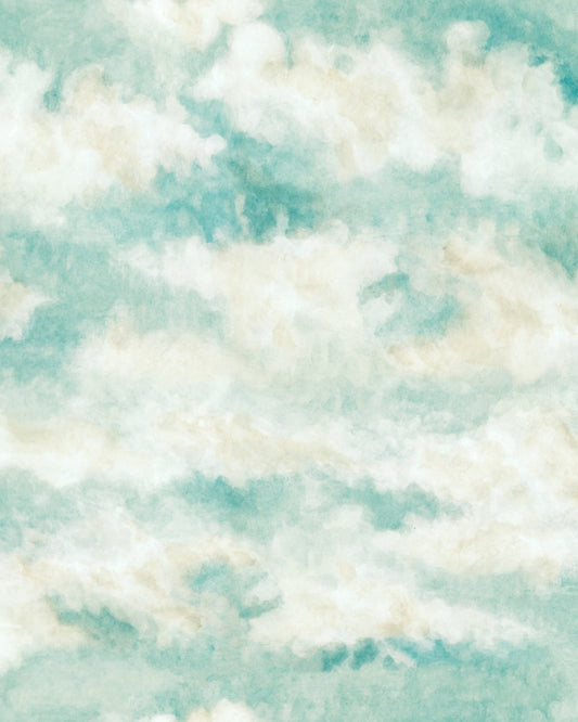Mind The Gap - NOUAGE Turquoise Wallpaper - WP20789