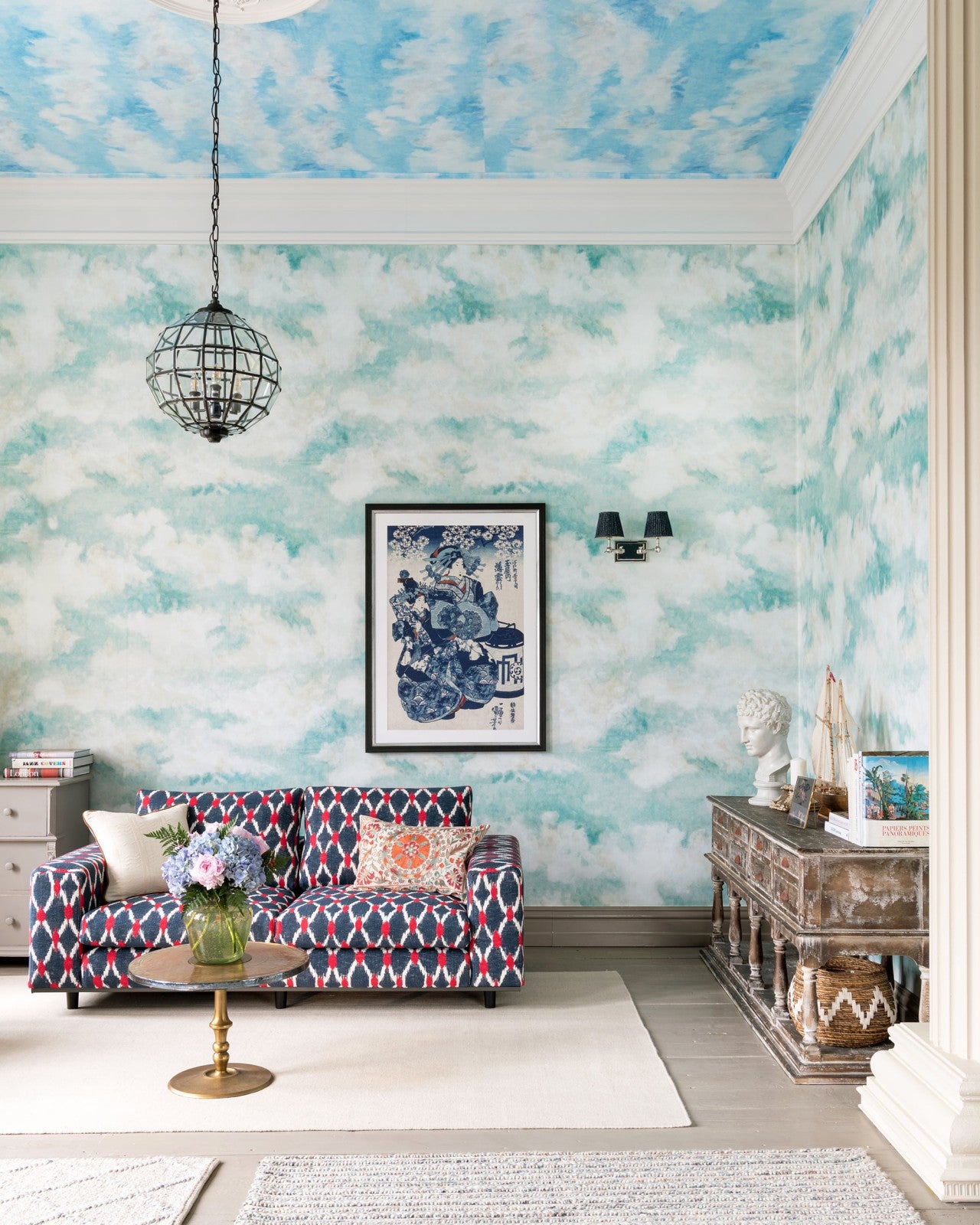 mind the gap - nouage turquoise wallpaper - wp20789