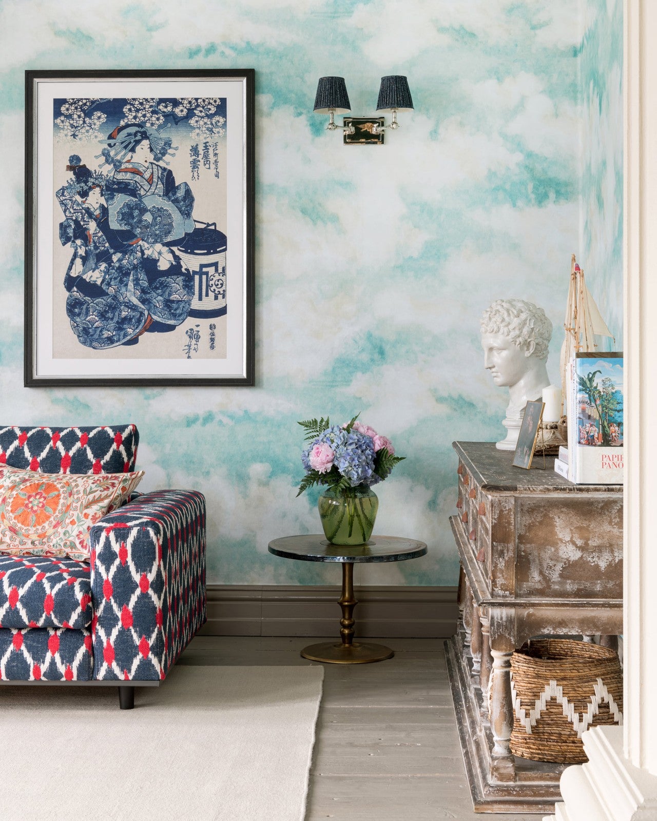 mind the gap - nouage turquoise wallpaper - wp20789
