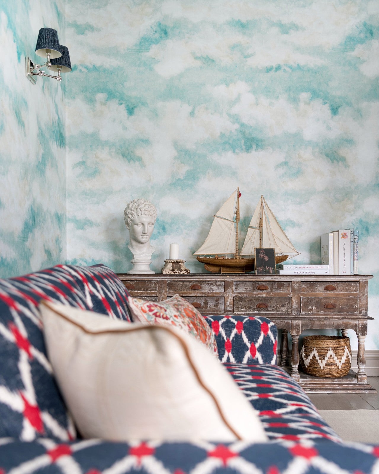 mind the gap - nouage turquoise wallpaper - wp20789