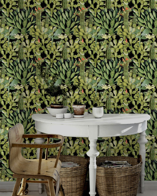 Mind The Gap - OPUNTIA Anthracite - WP20165